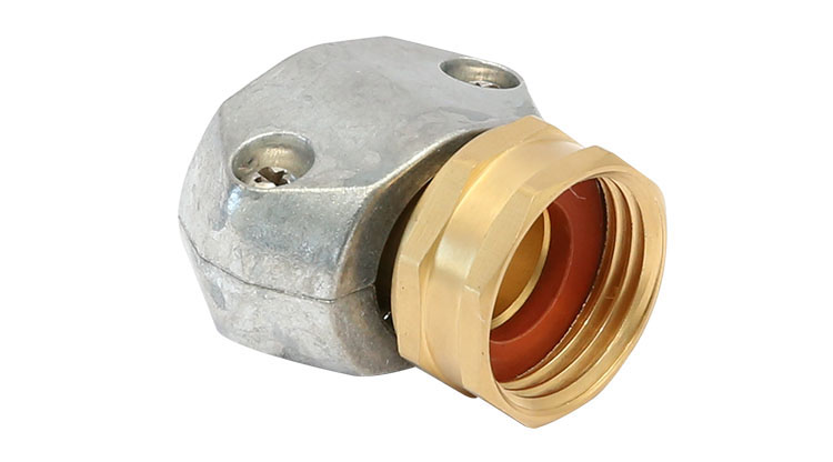 3/4 in. Pirinç/Zinc Threaded Female Clamp Coupling